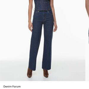 Denim Forum Farrah High Rise size 31